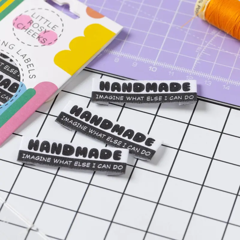 Little Rosy Cheeks 'Handmade' Labels 1