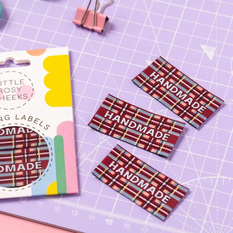 Little Rosy Cheeks 'Highland Handmade' Labels 1