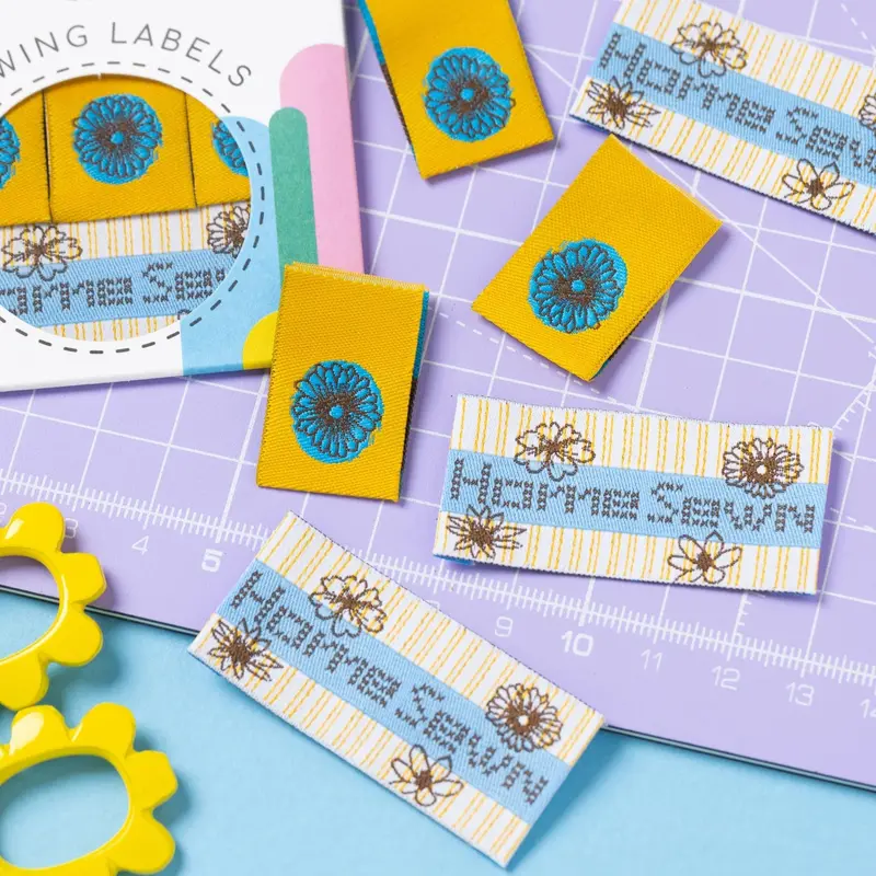 Little Rosy Cheeks 'Home Sewn' Labels 1