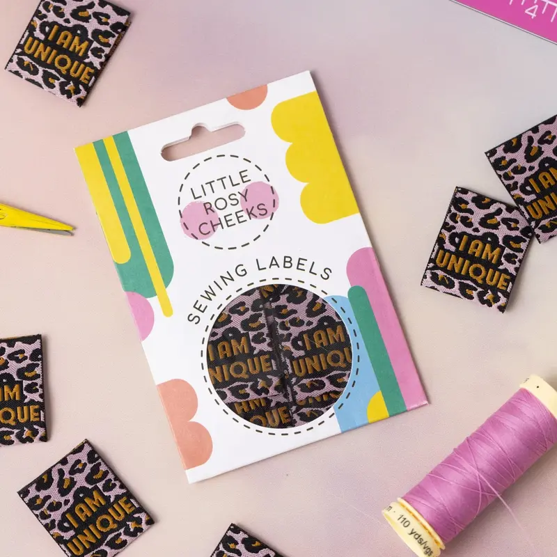 Little Rosy Cheeks 'I Am Unique 2.0' Labels 1