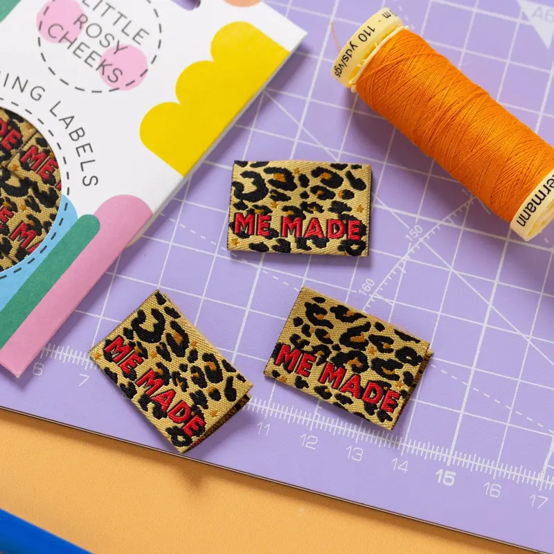 Little Rosy Cheeks 'Leopard Me Made' Labels 1