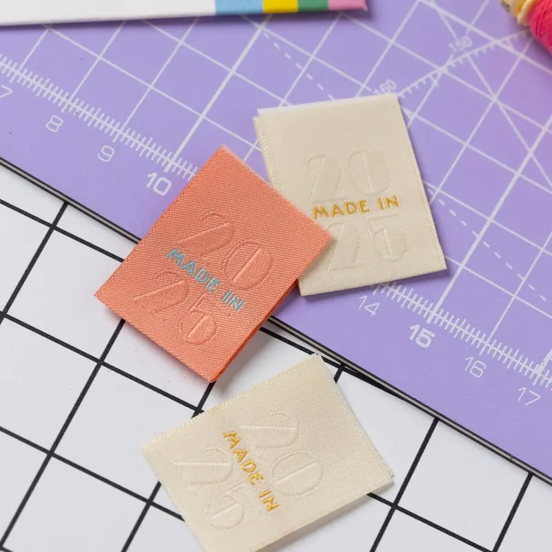 Little Rosy Cheeks 'Made In 2025' Labels 1