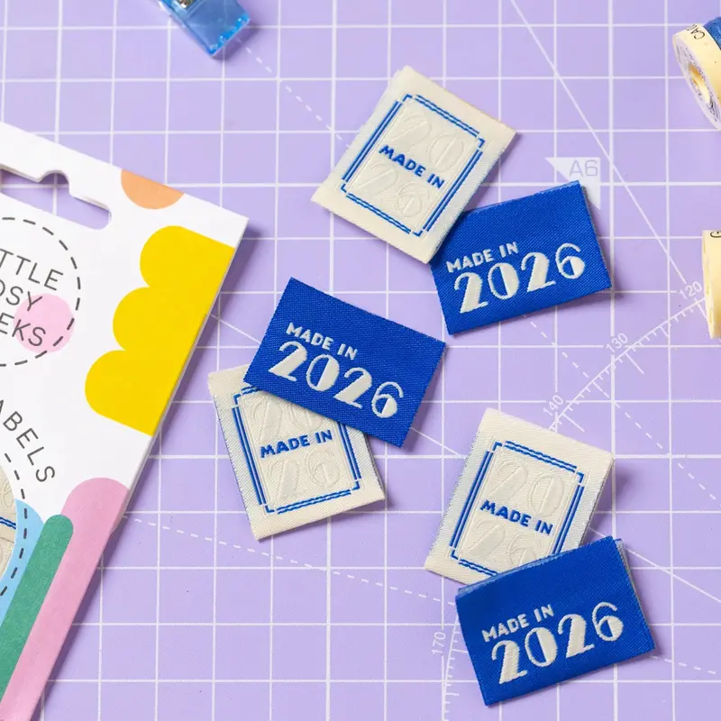 Little Rosy Cheeks 'Made In 2026' Labels 1