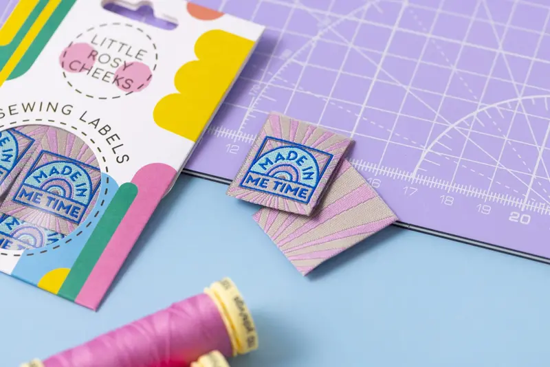Little Rosy Cheeks 'Made In Me Time' Labels 1