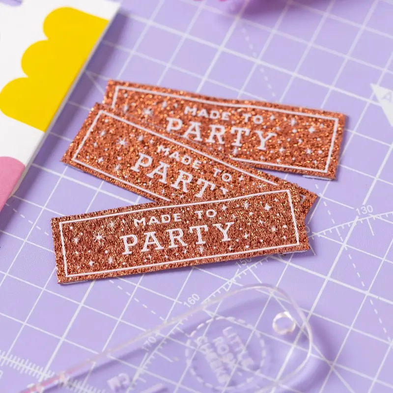 Little Rosy Cheeks 'Made To Party' Labels 1
