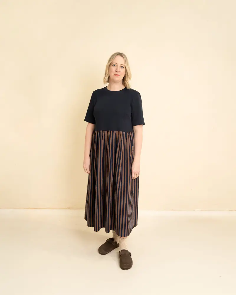 Little Rosy Cheeks Maize Dress 1