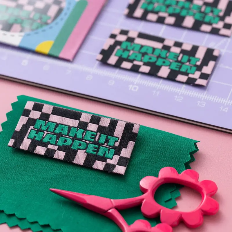 Little Rosy Cheeks 'Make It Happen' Labels 1