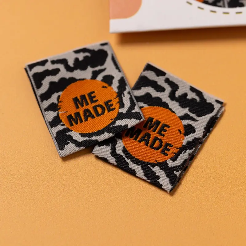 Little Rosy Cheeks 'Me Made Zebra' Labels 1