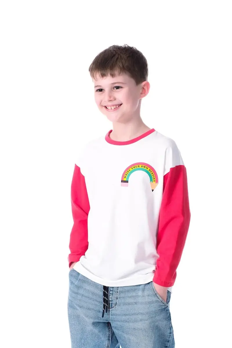 Little Rosy Cheeks Poca Oversized Tee 1