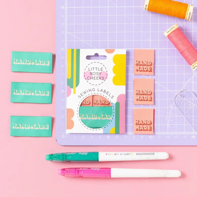 Little Rosy Cheeks 'Simply Handmade 3.0' Labels 1