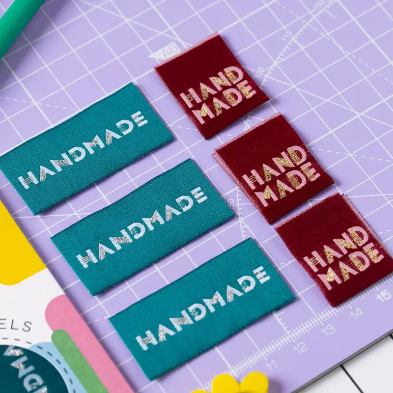 Little Rosy Cheeks 'Simply Handmade 4.0' Labels 1