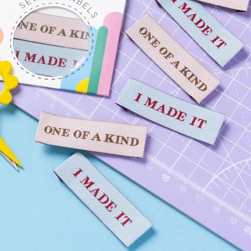 Little Rosy Cheeks 'Textured Pastels' Labels 1