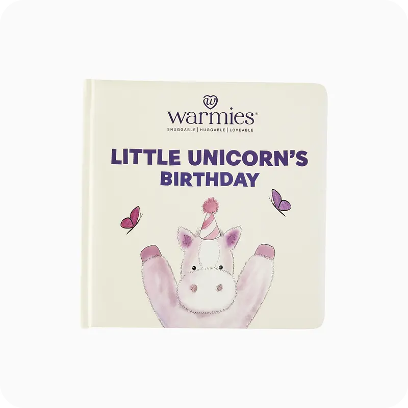Little Unicorn's Birthday Board Book 1