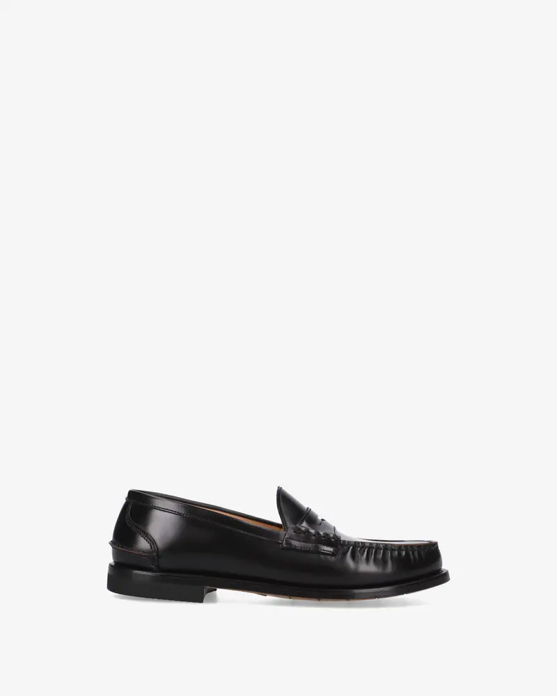 Loafer 32156Zb Calfskin Leather With Leather Sole 1