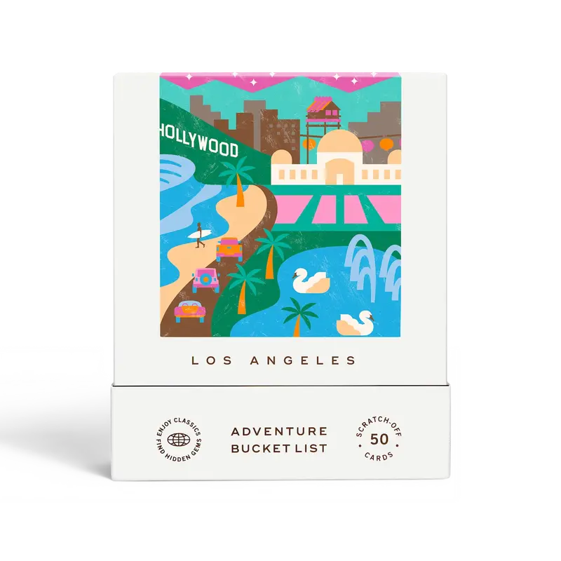 Los Angeles Adventure Bucket List 1
