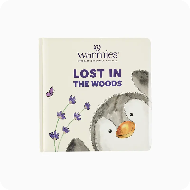 Lost In The Woods Board Book 1