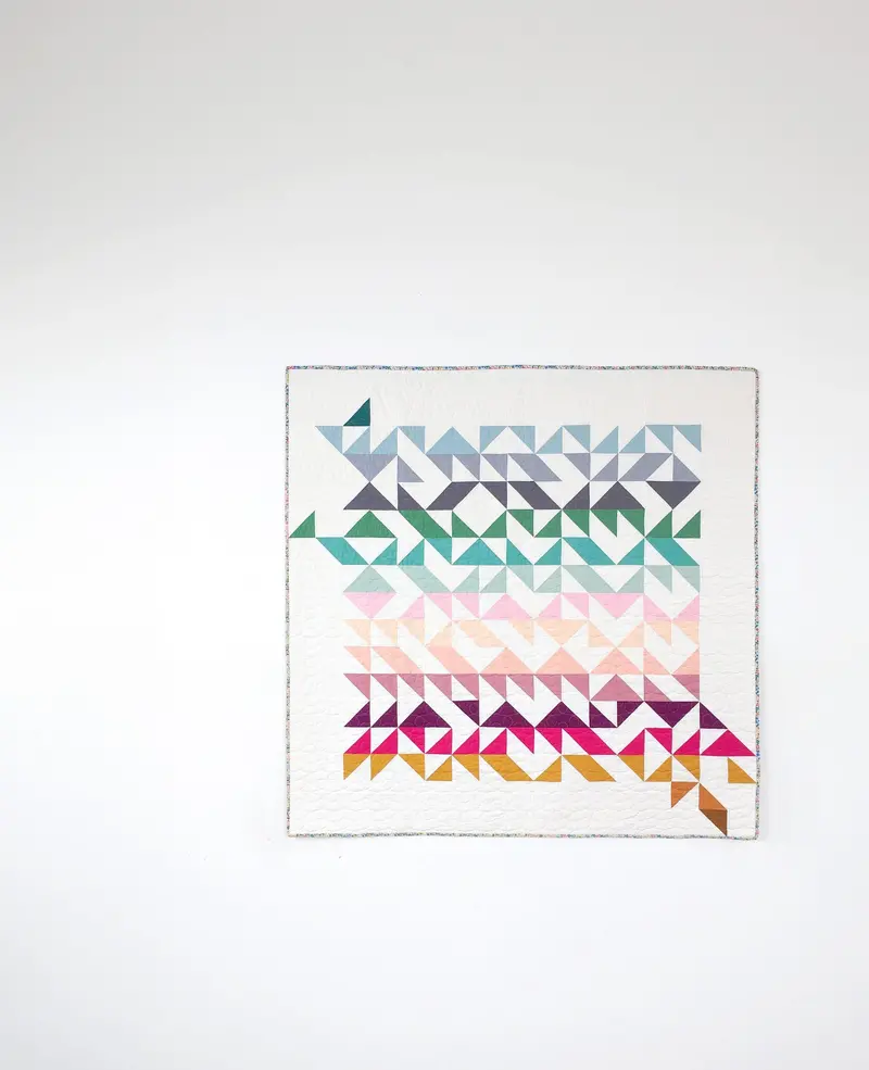 Lou Orth Designs Break Away Quilt Pdf 1