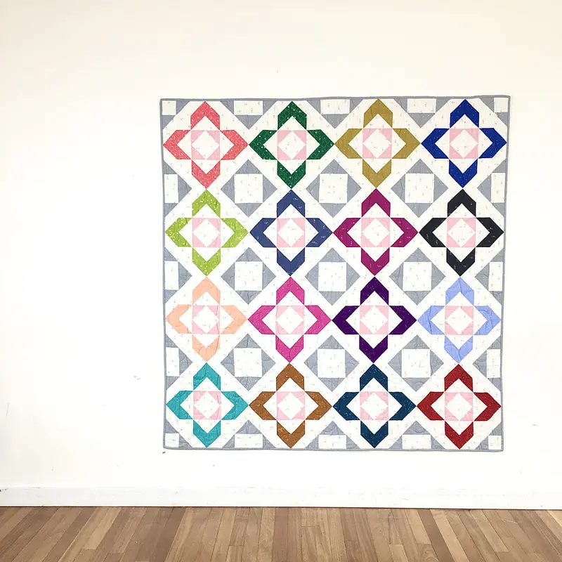 Lou Orth Designs Charmed Quilt Pdf 1