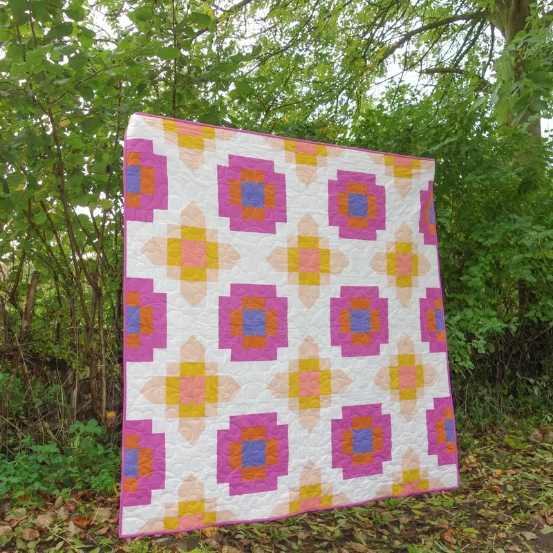 Lou Orth Designs City Lights Quilt Pdf 2