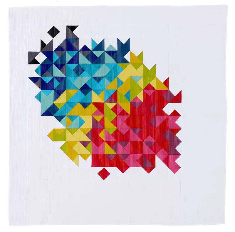 Lou Orth Designs Fraction Quilt Pdf 1