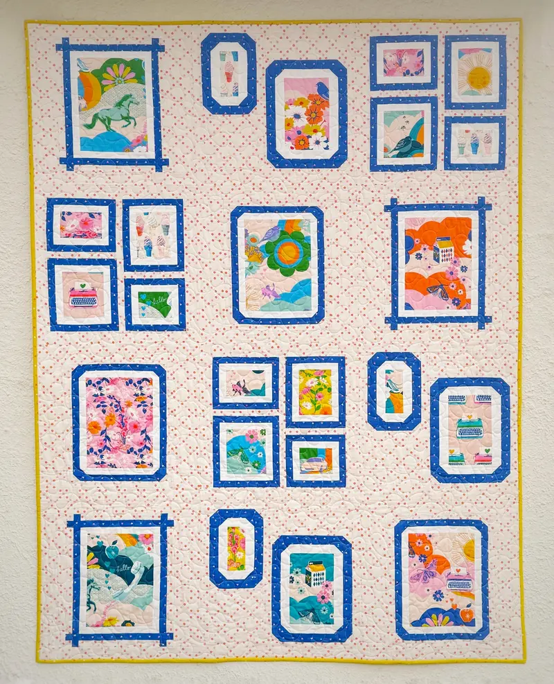 Lou Orth Designs Gallery Wall Quilt Pdf 1