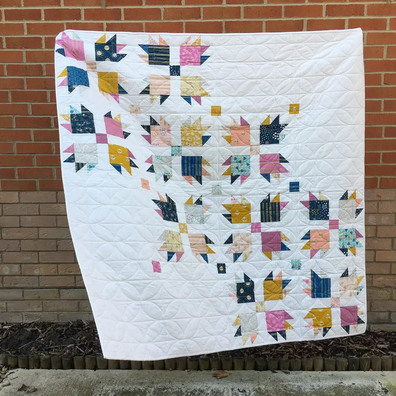 Lou Orth Designs Paw Tracks Quilt Pdf 1