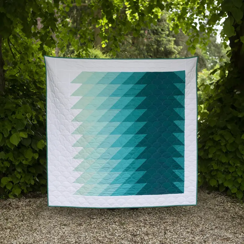 Lou Orth Designs Ripple Quilt Pdf 1
