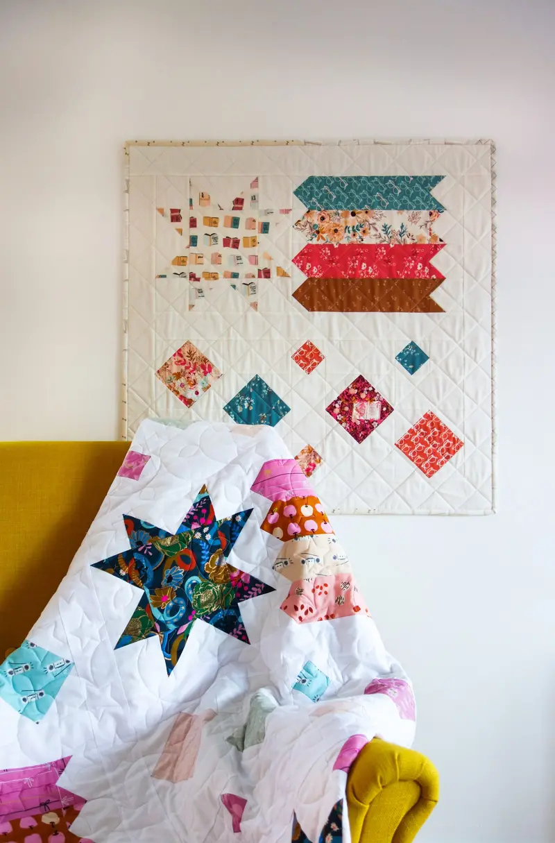 Lou Orth Designs Shooting Stars Quilt Pdf 1