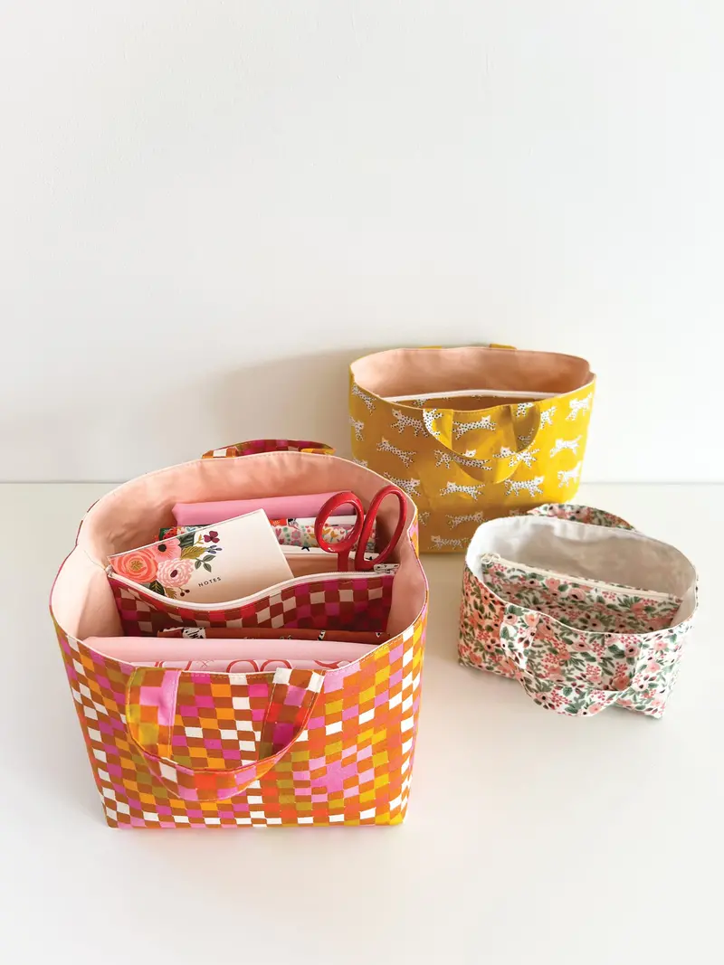 Lou Orth Designs Zip, Divide It! Basket Pdf 1
