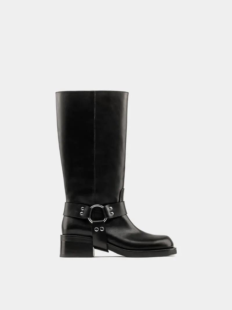 Lucca Black Boot 1
