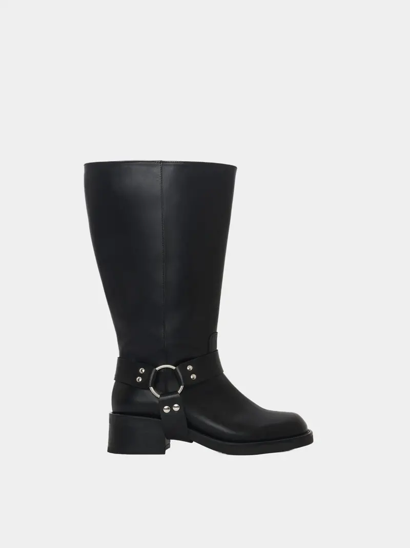 Lucca Wider Black Boot 1