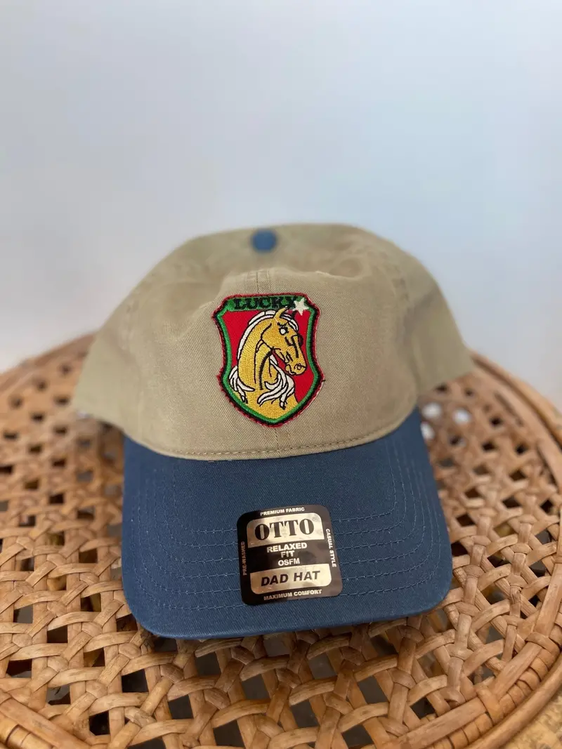 Lucky Horse Hat 1