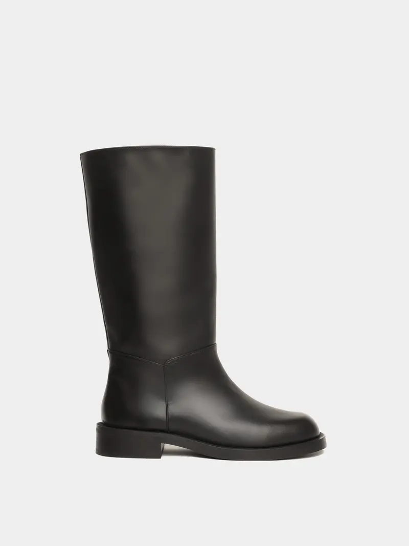 Ludo Black Boot 1