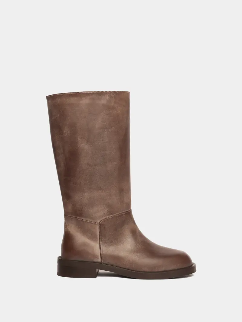 Ludo Brown Boot 1