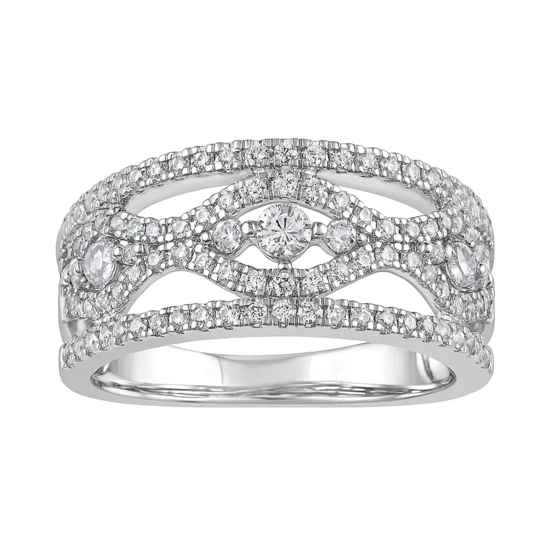 Lumina Lattice Diamond Band 1