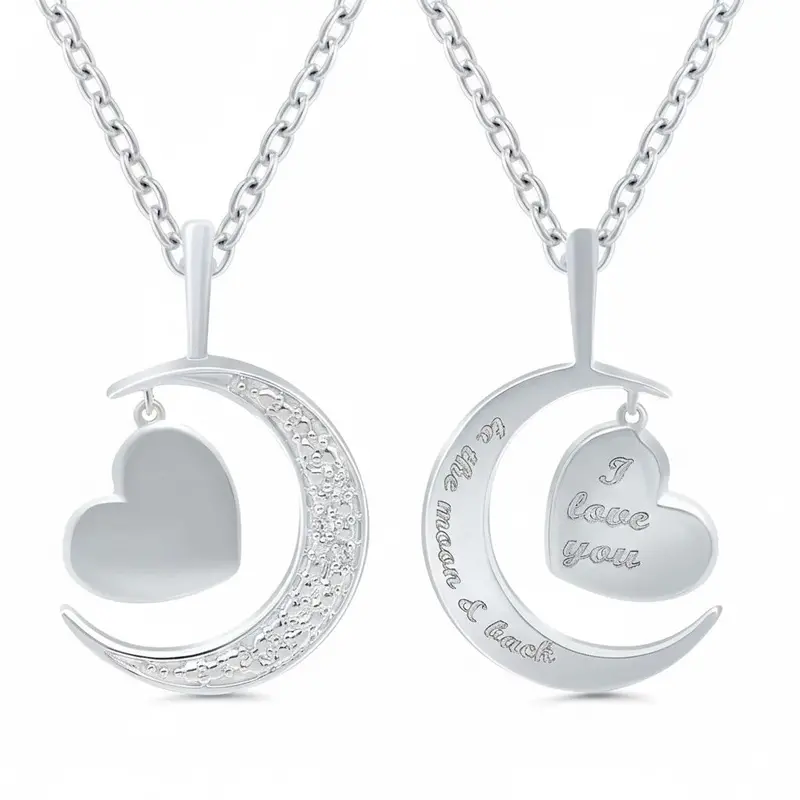 Lunar Love Note Pendant 1