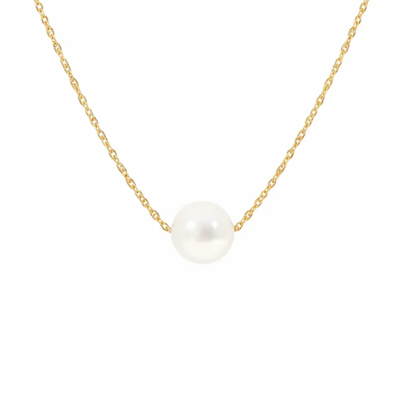 Lustreline Pearl Pendant Necklace 1