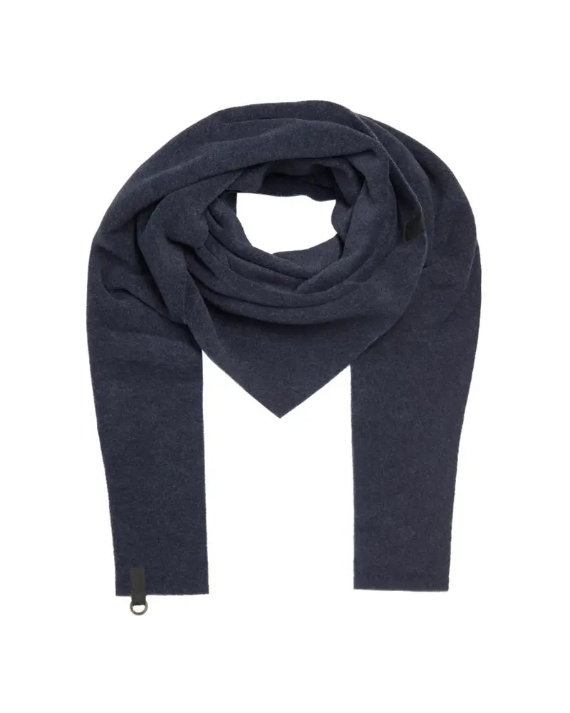 Luxe Fleece Triangle Scarf 1