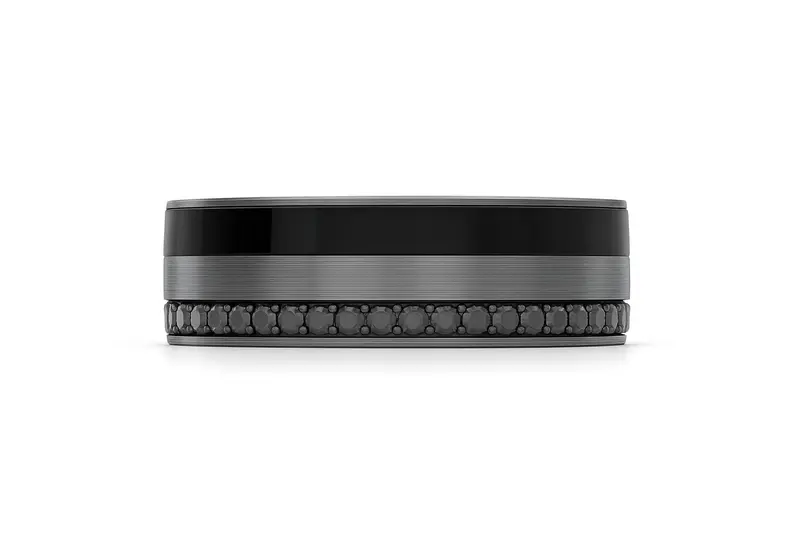 M Fit® Darkmatter Diamond Men's Band 1