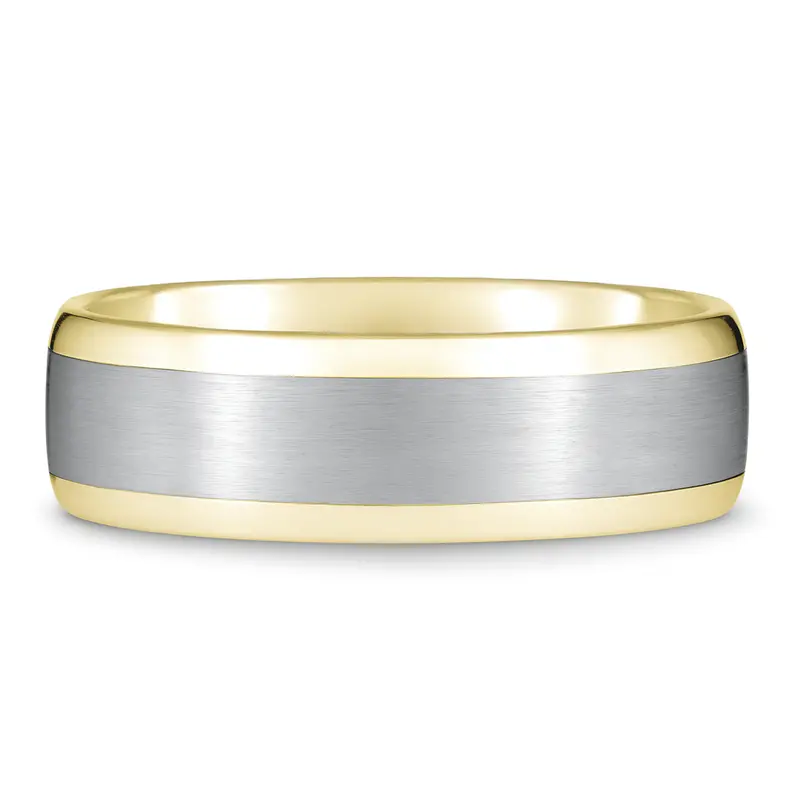 M Fit® Satin Crest Ring 1