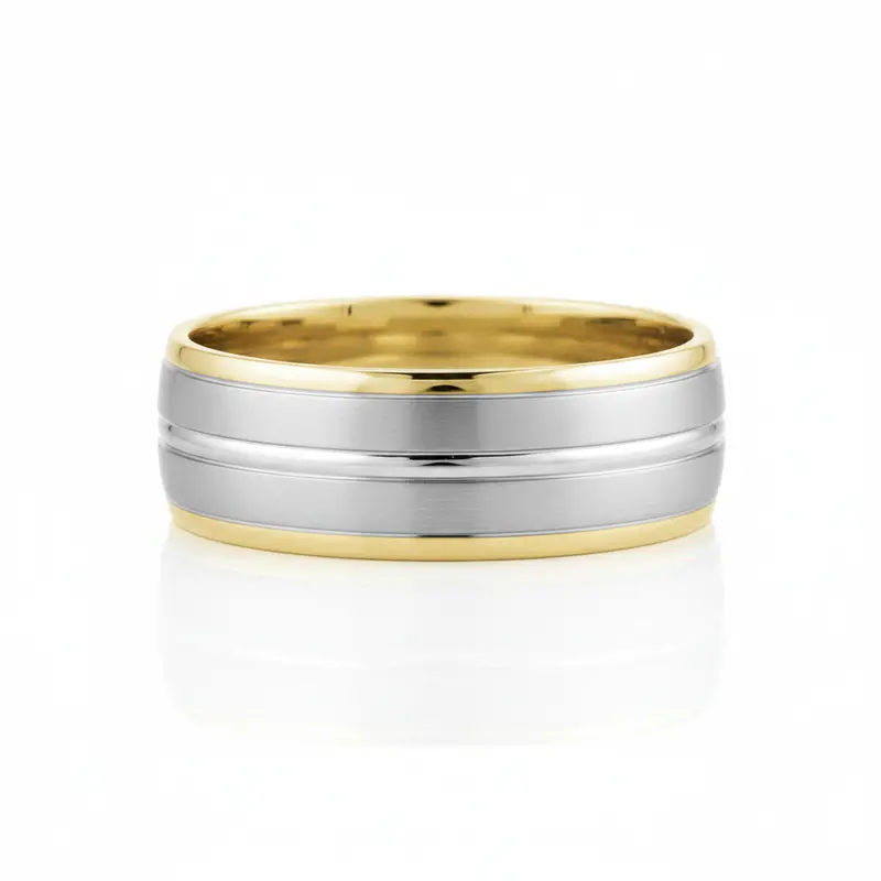 M Fit® Two Tone Radiance Men's Band 1