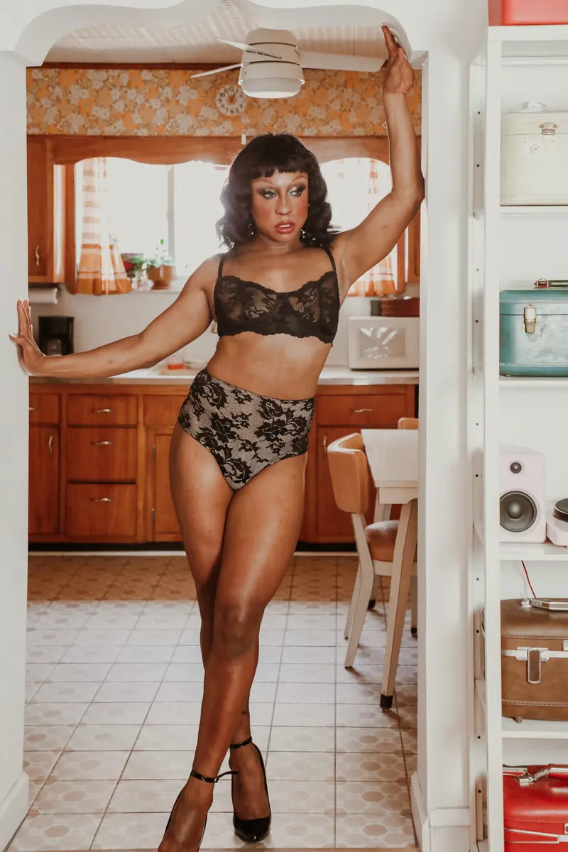 Madalynne Adrian Transgender Bra And Panty 1