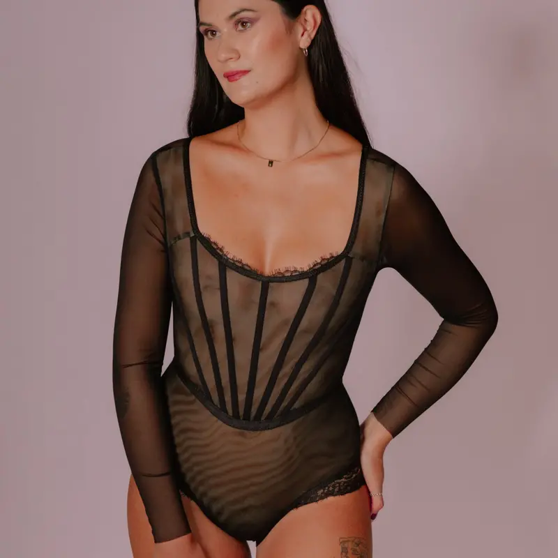 Madalynne Buffy Top, Panty, Bodysuit & Dress 1