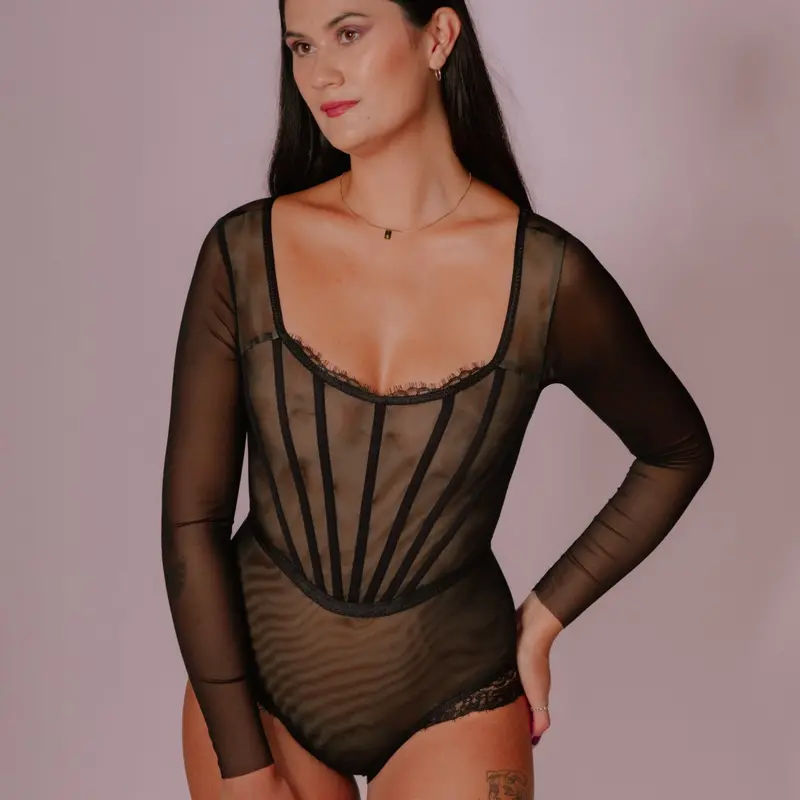 Madalynne Buffy Top, Panty, Bodysuit & Dress - Printed Copy Shop (+£7.00) 1