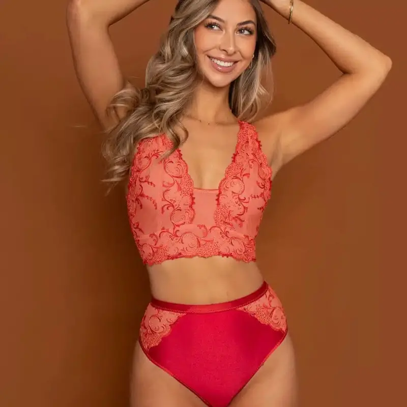 Madalynne Isla Bralette And Panty 1