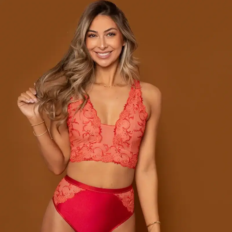Madalynne Isla Bralette And Panty 2