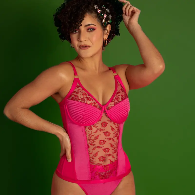 Madalynne Monet Merry Widow Corset 1