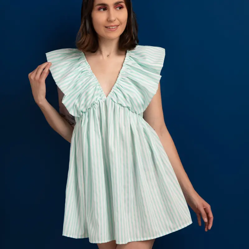 Madalynne Olivet Dress And Blouse (Free) 1