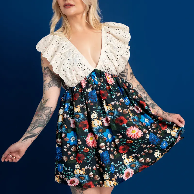 Madalynne Olivet Dress And Blouse (Free) 2