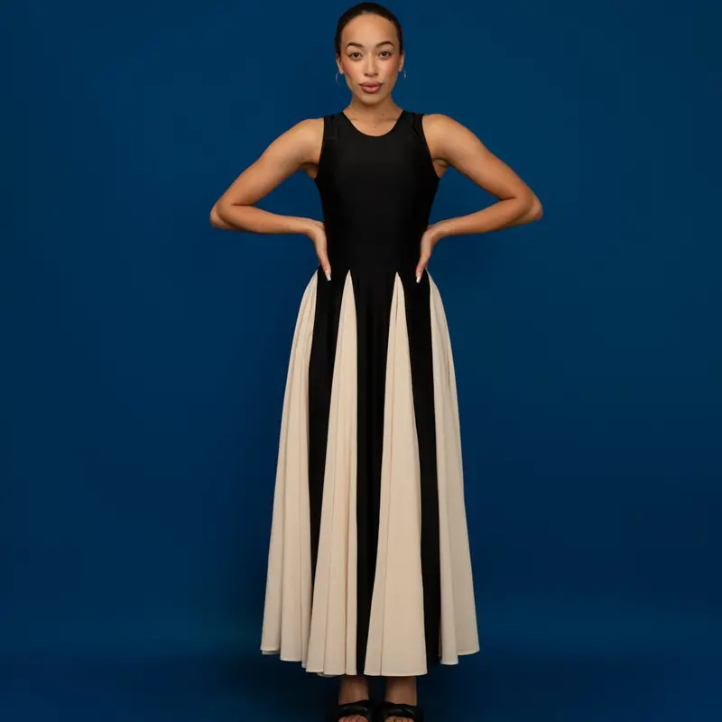 Madalynne Scarlett Maxi Dress 1